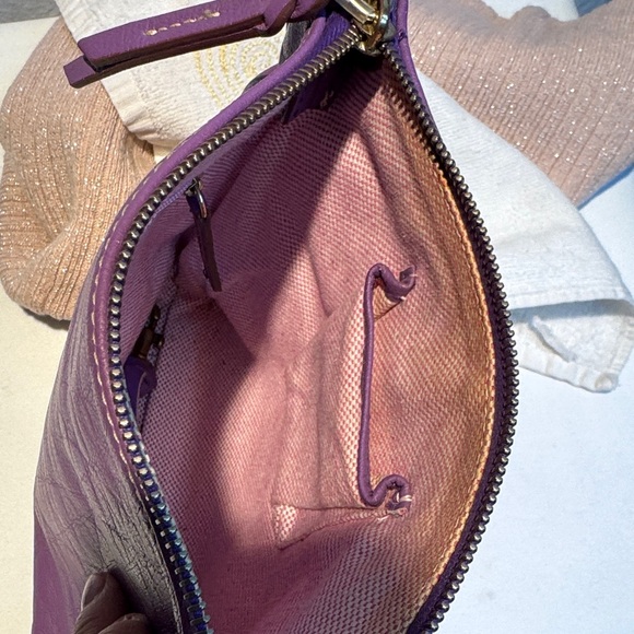 Dooney & Bourke Purple Crossbody Bag - Picture 11 of 15